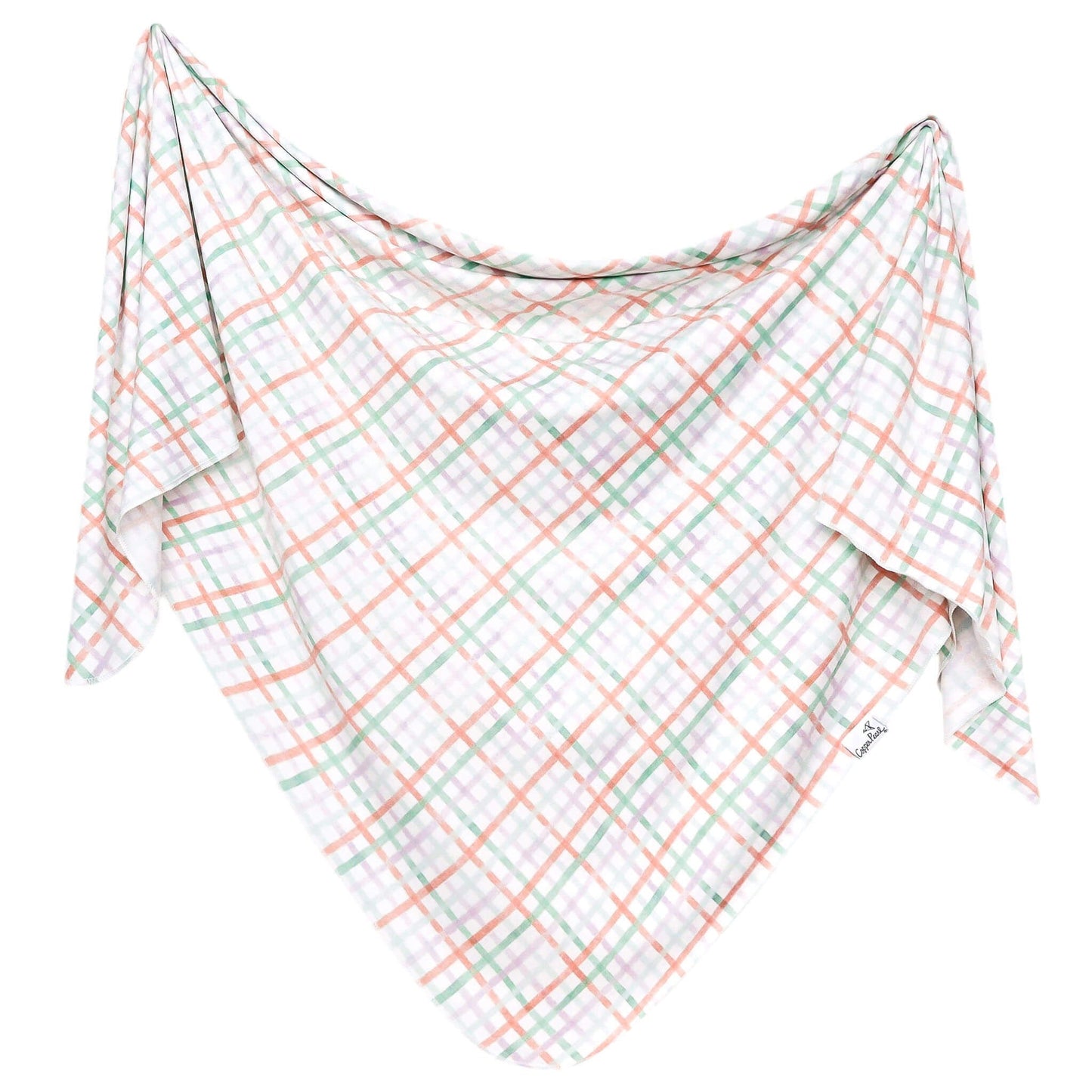Knit Swaddle Blanket - Madelyn
