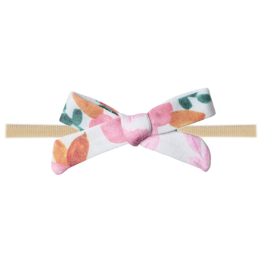 Ribbon Baby Bow - Siena
