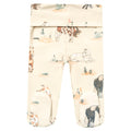 Footed Baby Pants - Montana