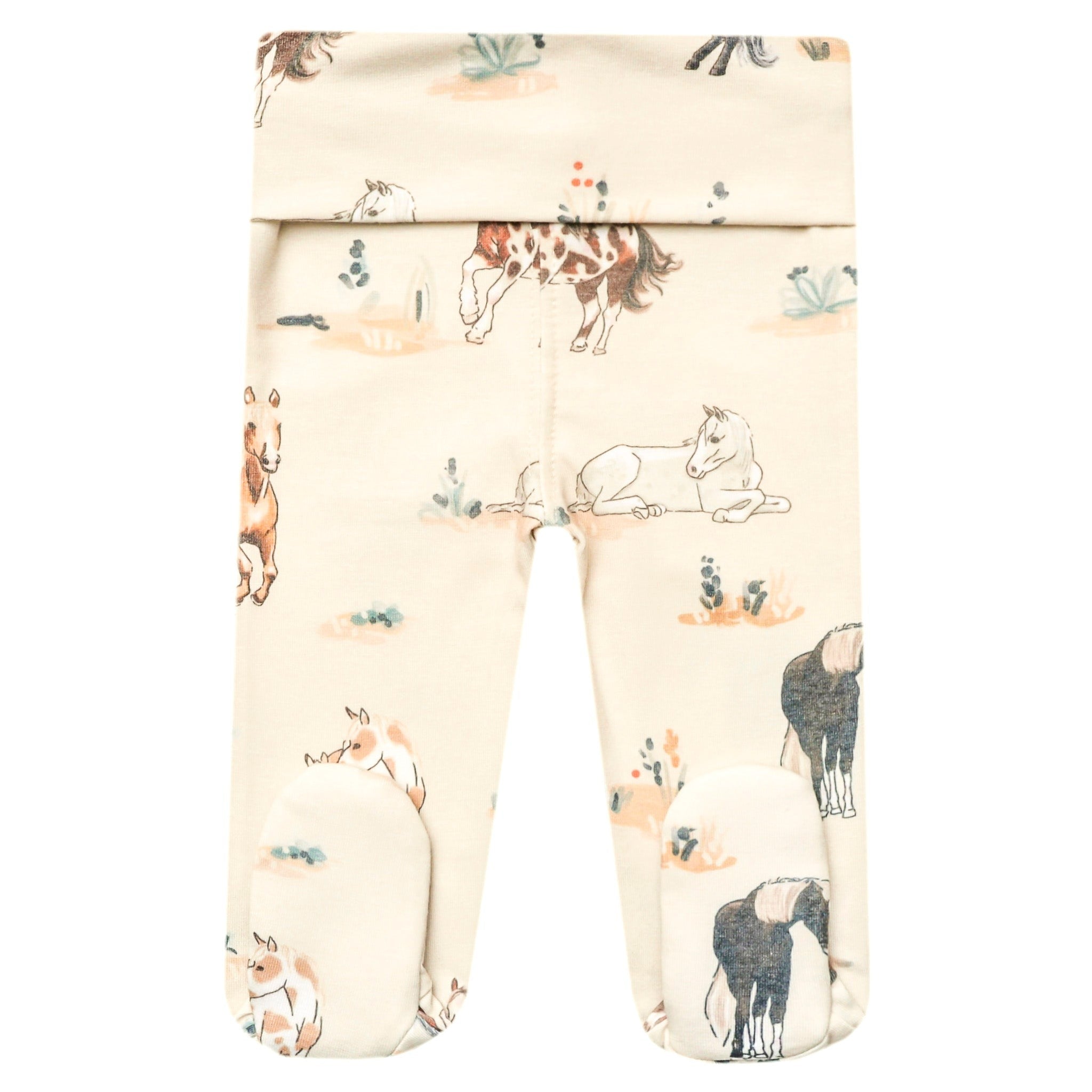 Footed Baby Pants - Montana