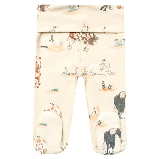 Footed Baby Pants - Montana