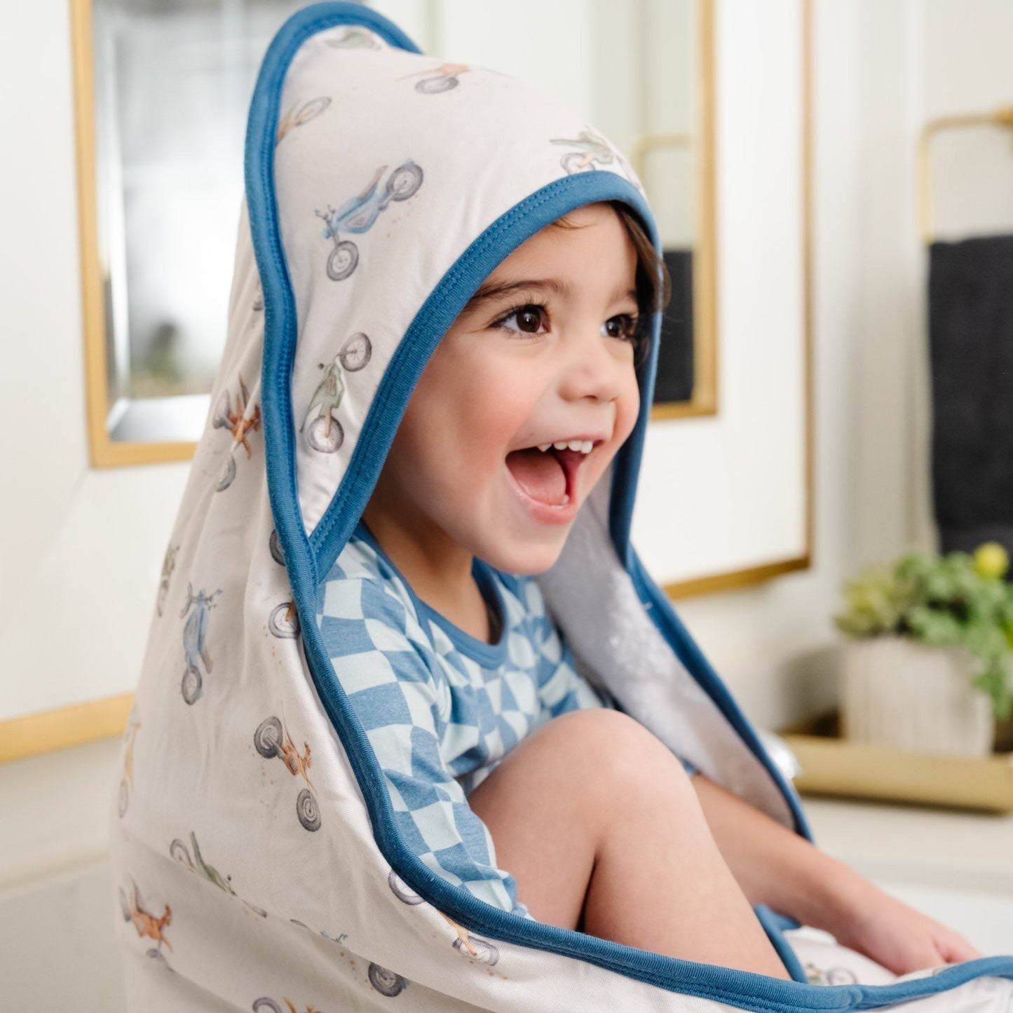 Premium Baby Knit Hooded Towel - Ryder