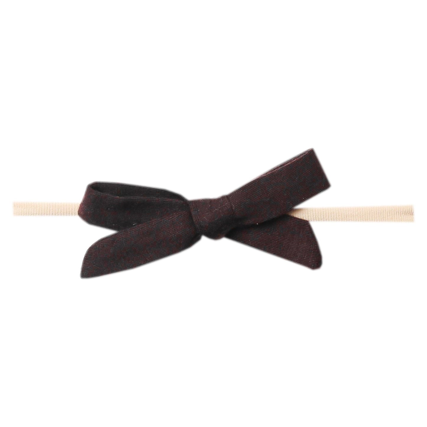 Ribbon Baby Bow - Moose