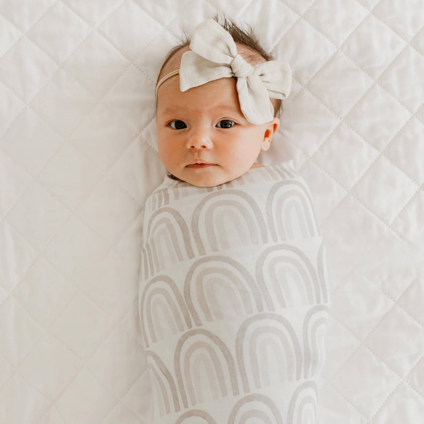Knit Swaddle Blanket - Bliss