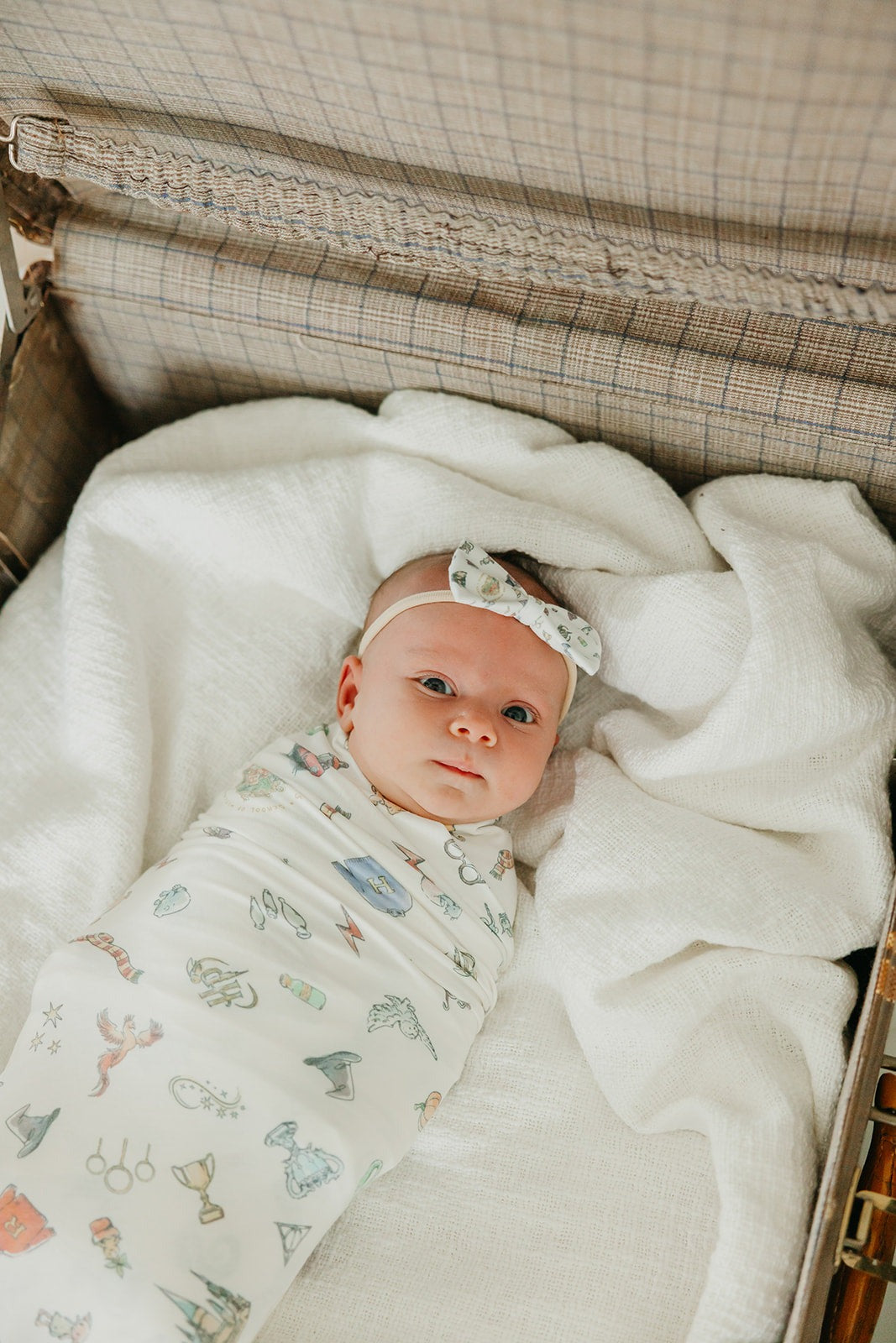 Bowtie Baby Bow - Wizarding World
