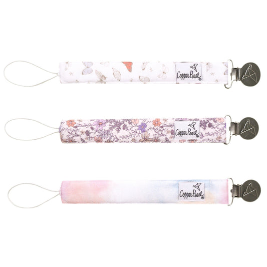 Binky Clips - Flora