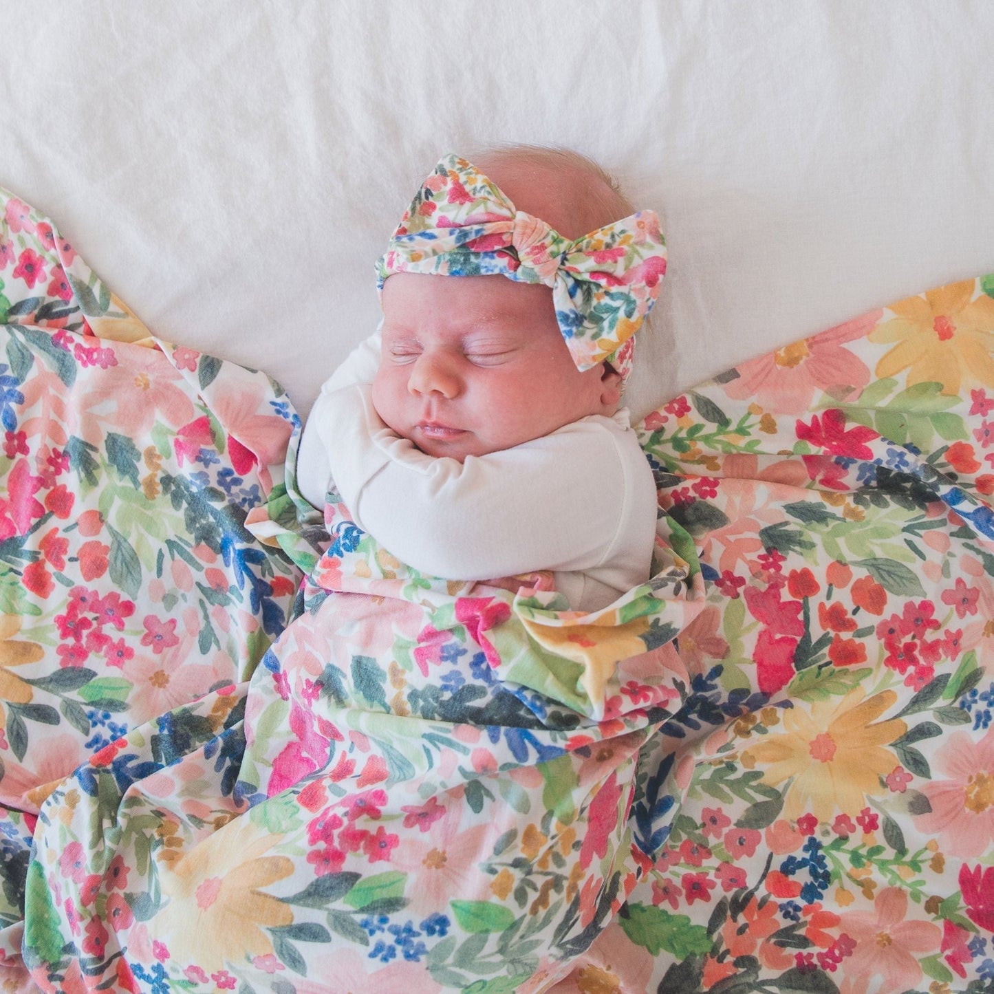 Knit Headband Bow - Lark