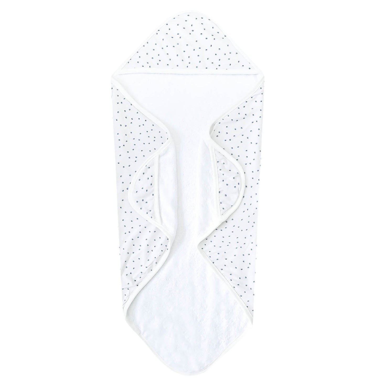Premium Baby Knit Hooded Towel - Haze