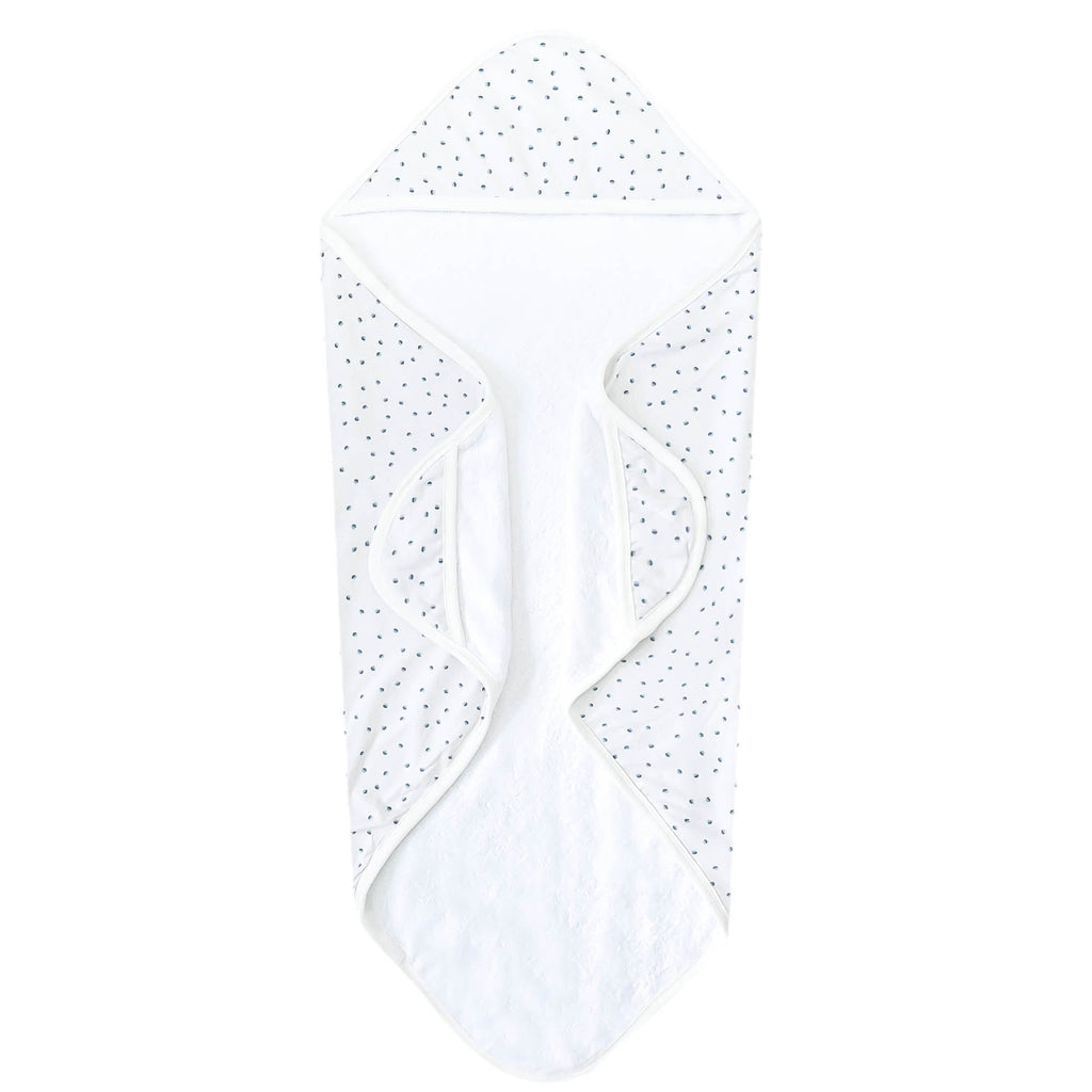 Premium Baby Knit Hooded Towel - Haze
