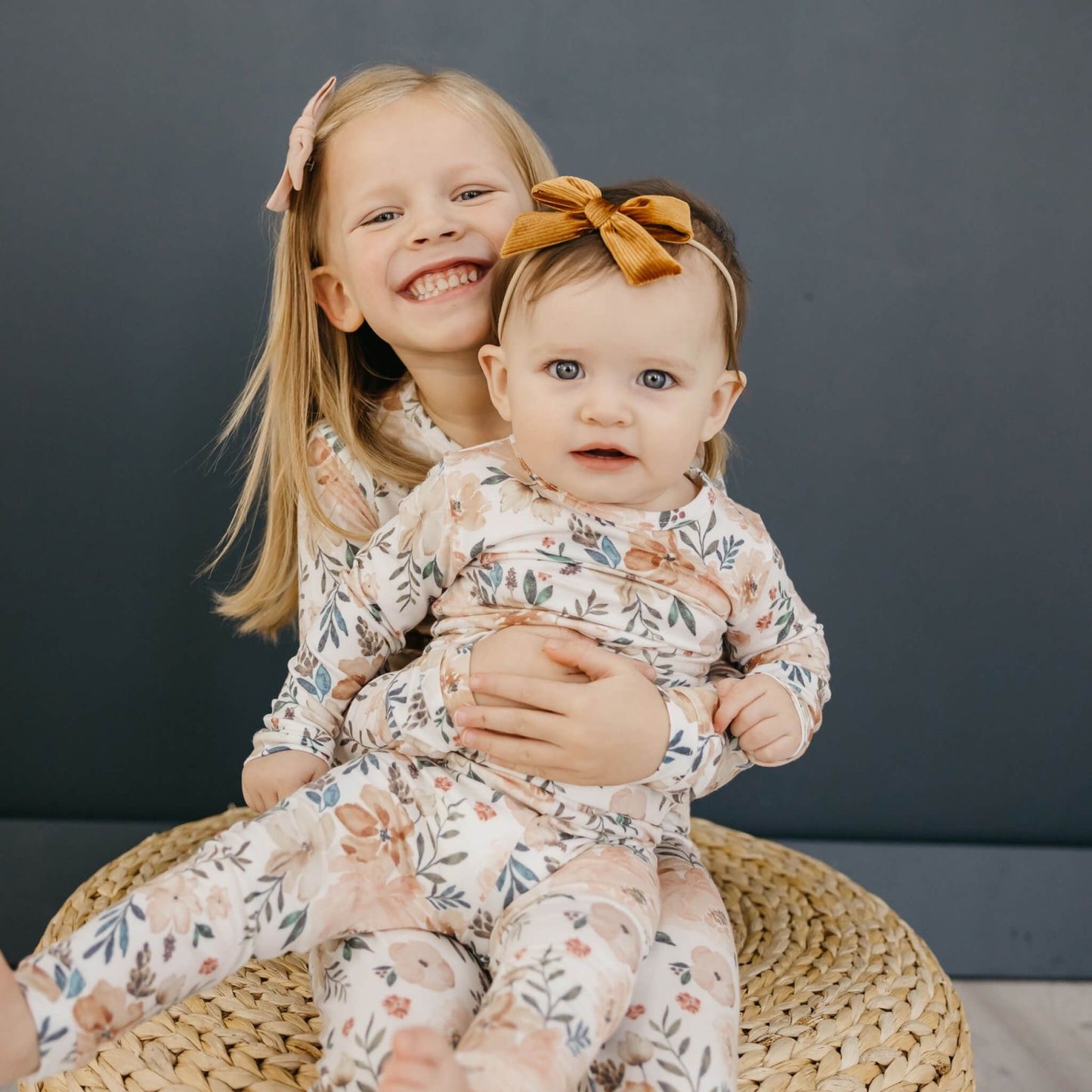 2pc Long Sleeve Pajama Set - Autumn