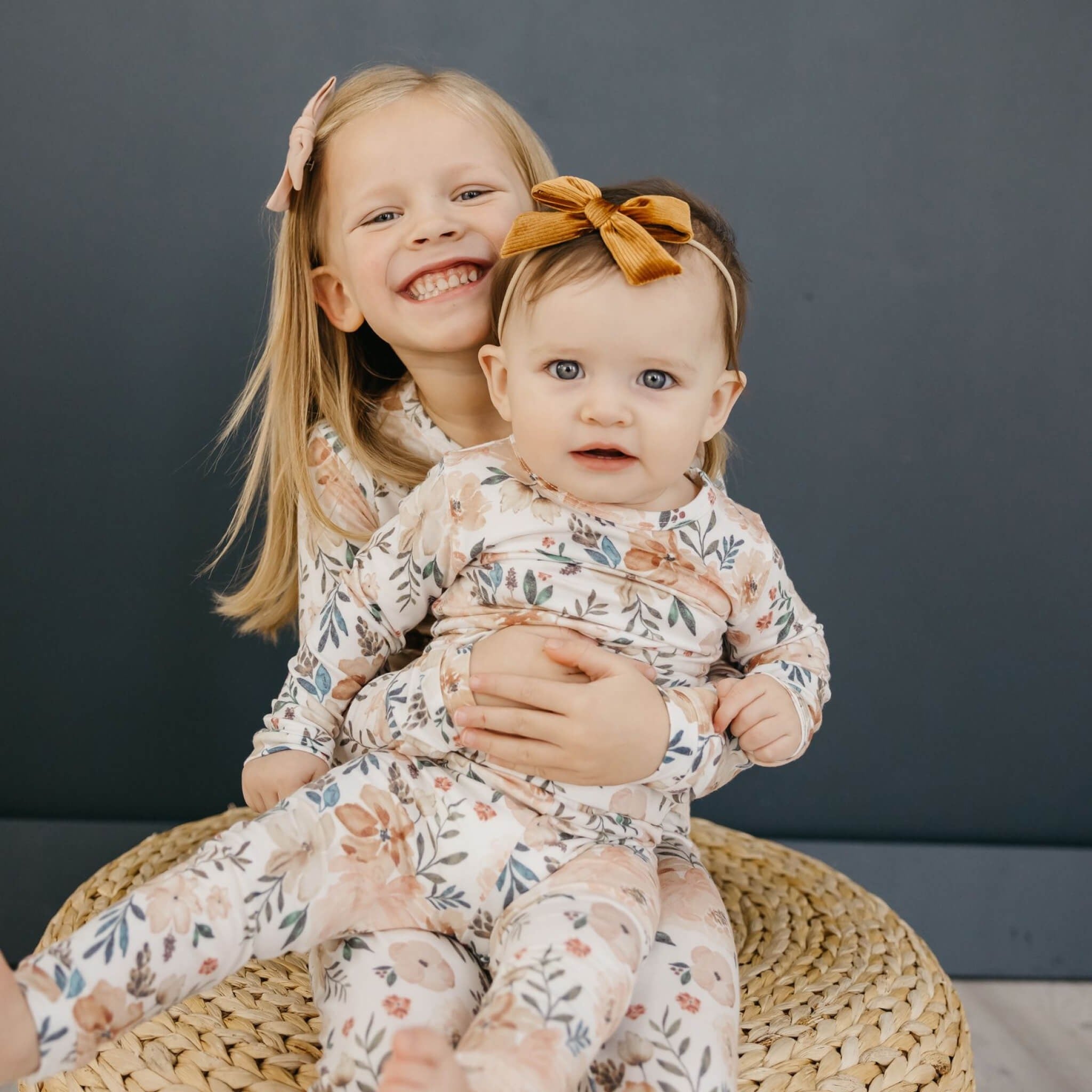 2pc Long Sleeve Pajama Set - Autumn