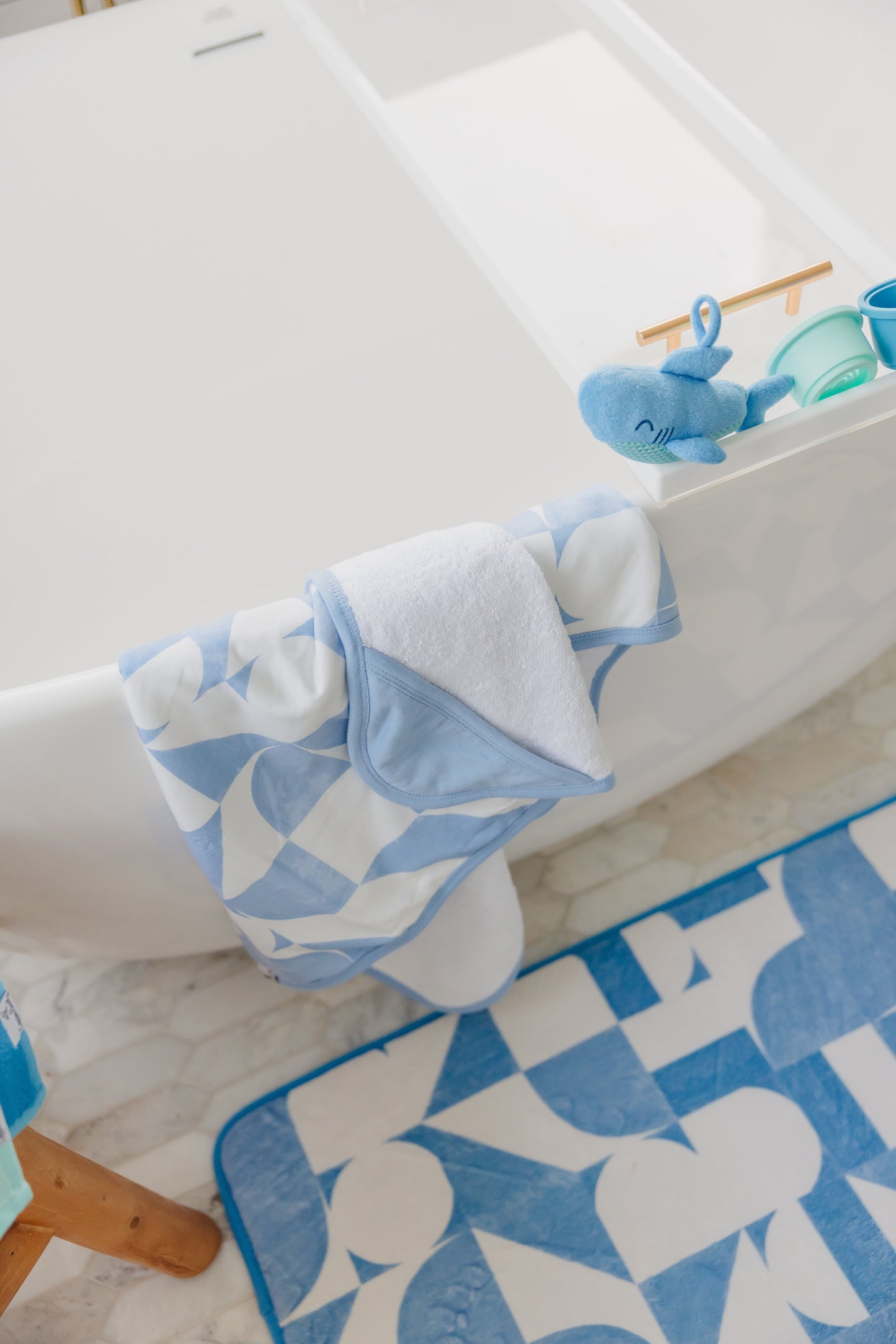 Character Hooded Towel - Finn