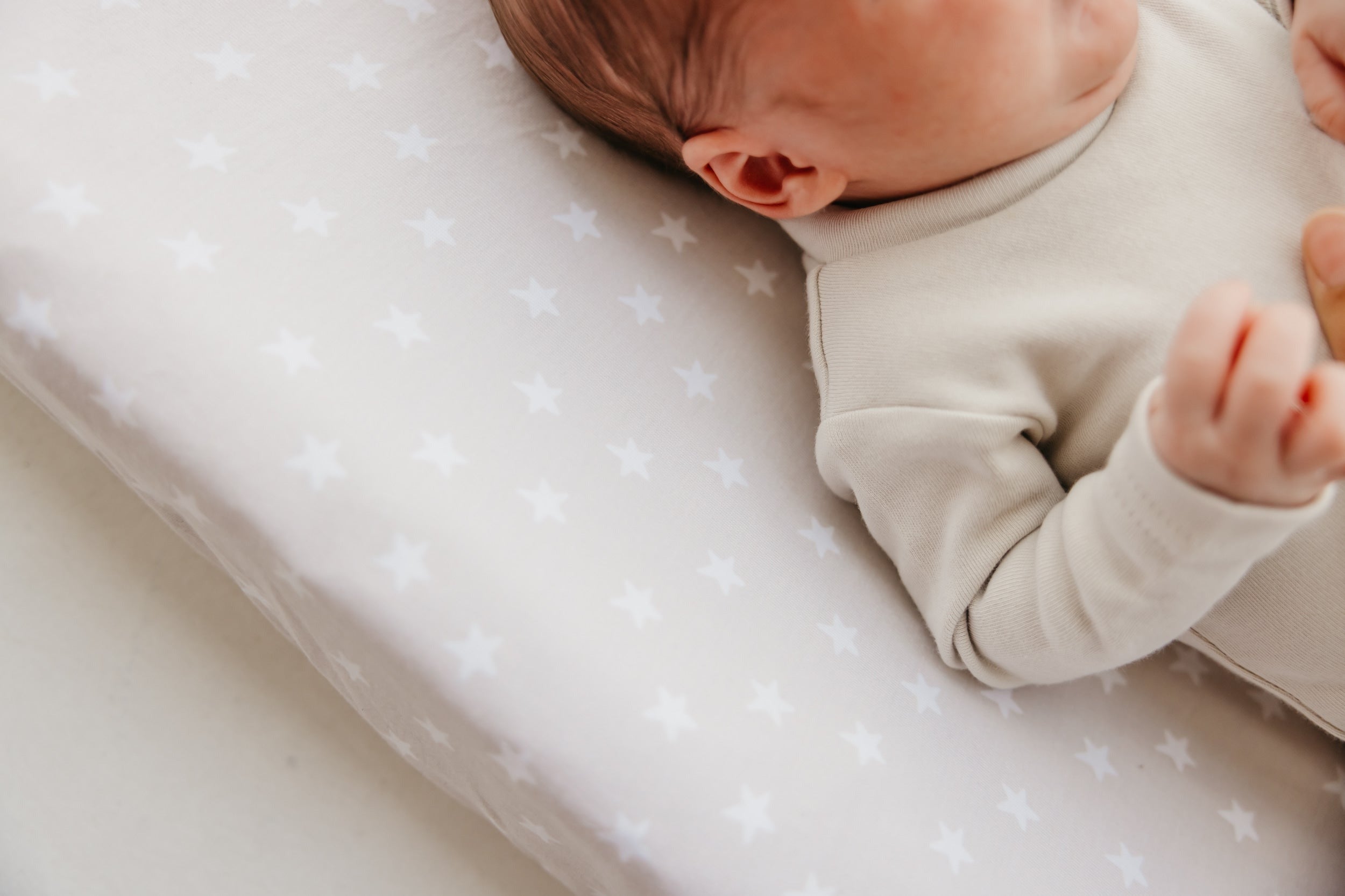 Premium Knit Diaper Changing Pad Cover - Twinkle