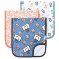 3 Pack Premium Burp Cloths - Dunk