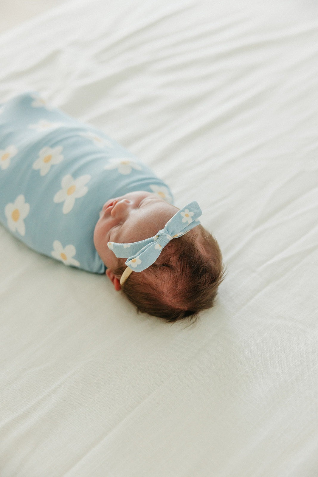 Ribbon Baby Bow - Della