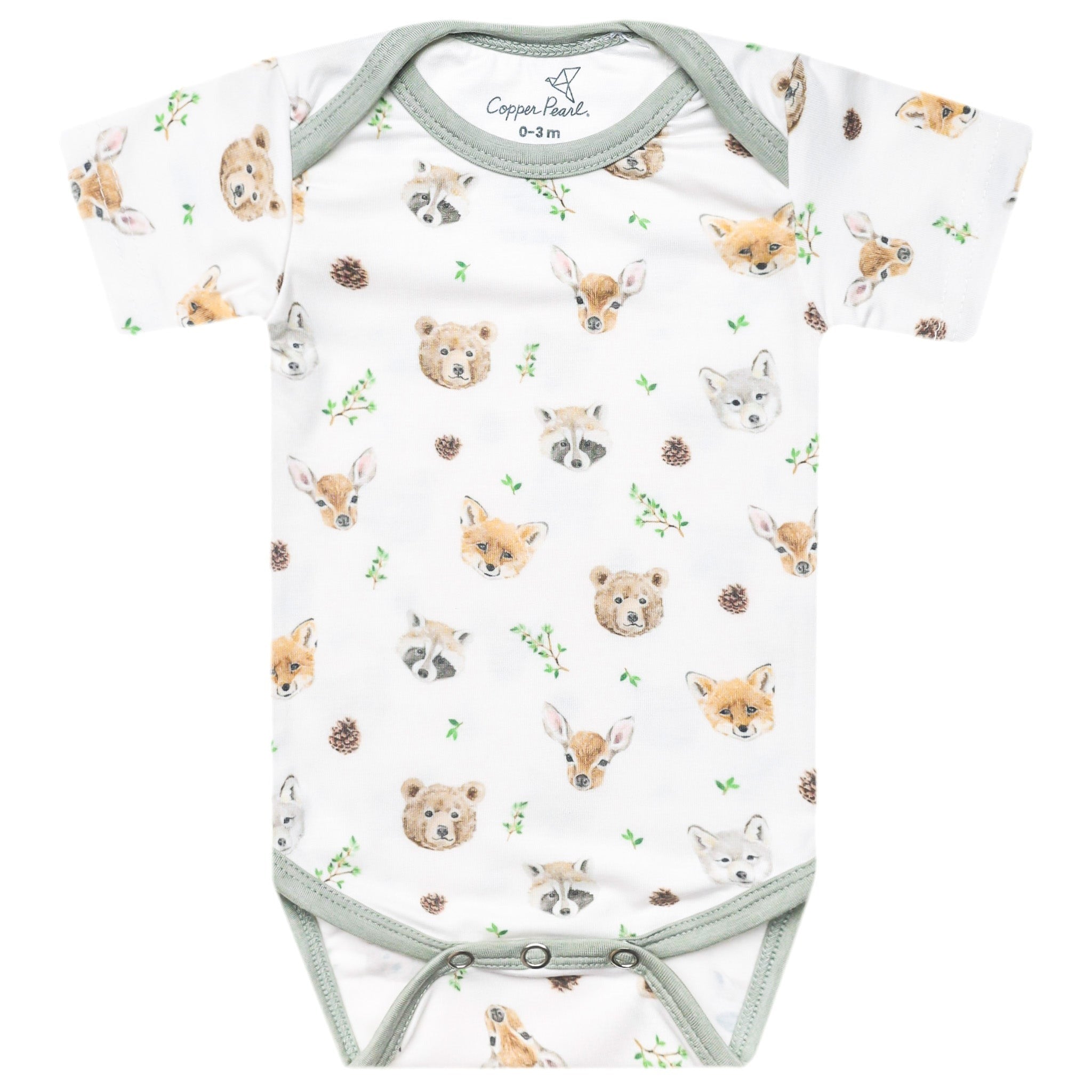 Short Sleeve Bodysuit - Wilder