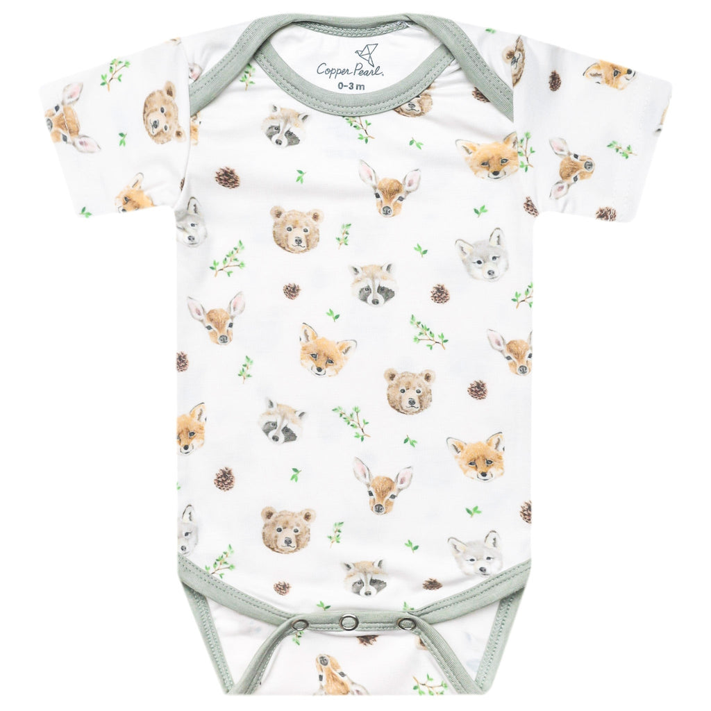 Short Sleeve Bodysuit - Wilder