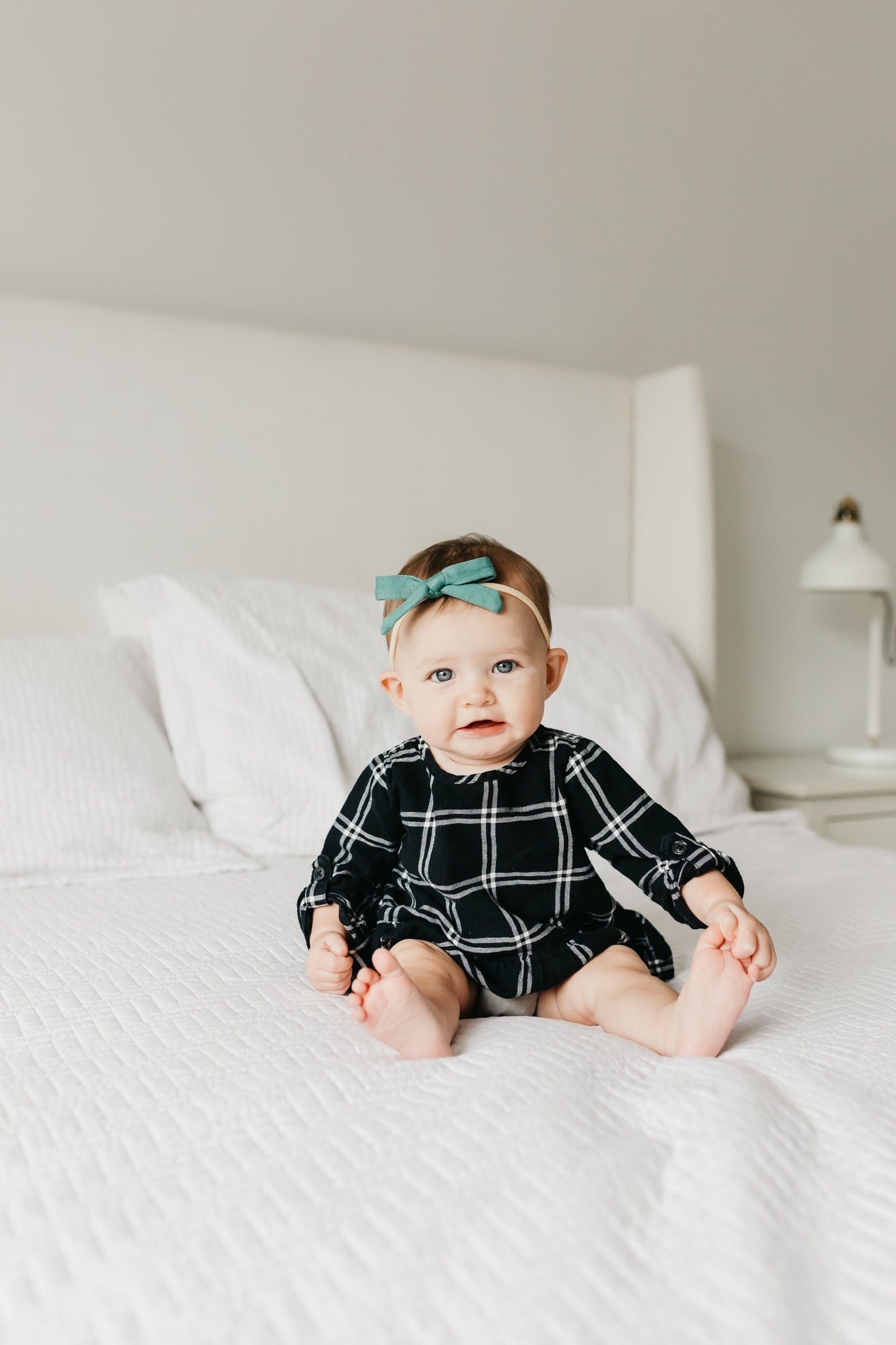 Ribbon Baby Bow - Journey
