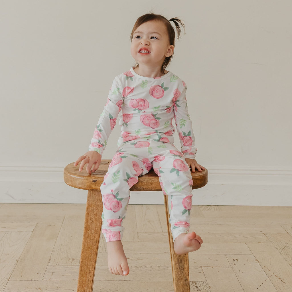 2pc Long Sleeve Pajama Set - Grace