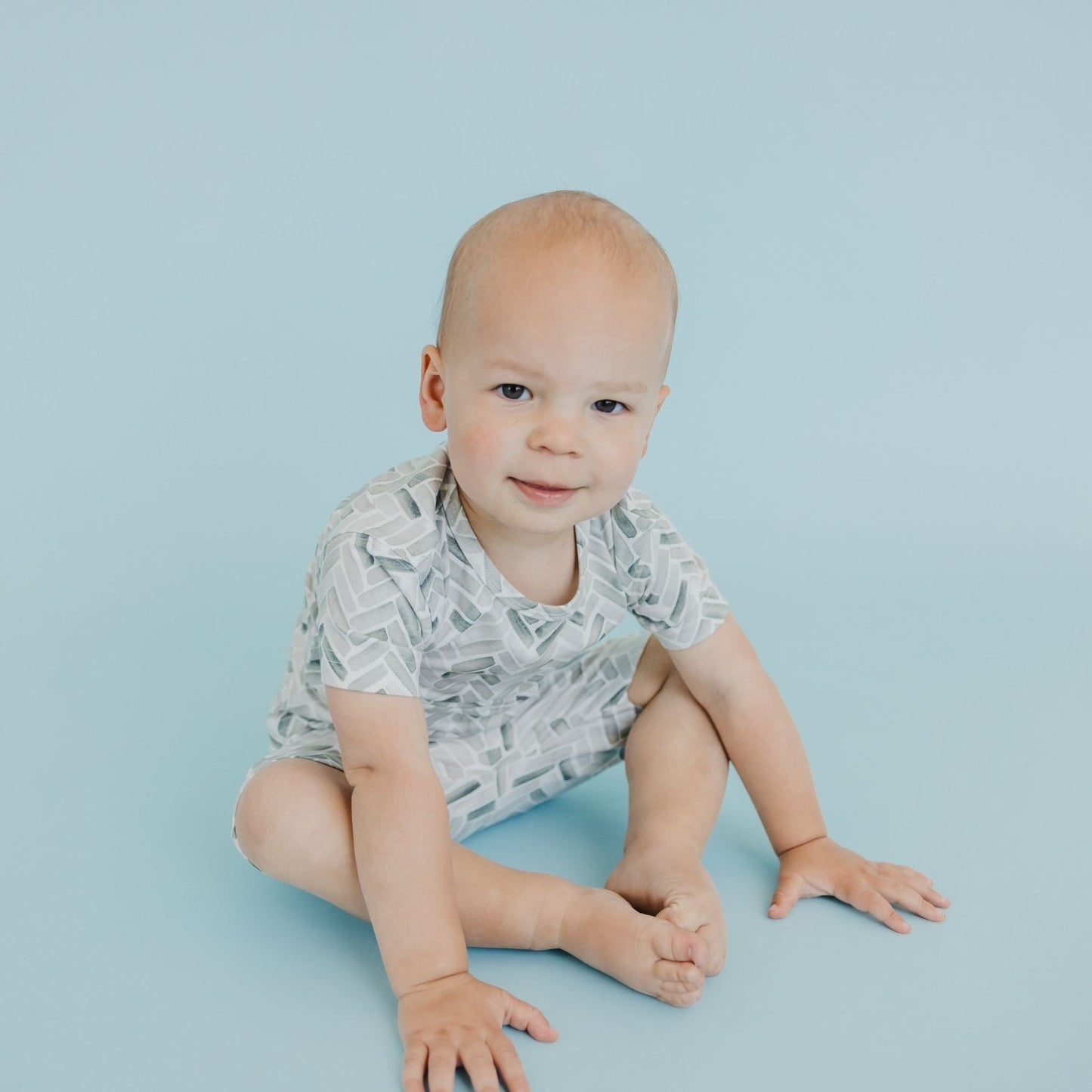 2pc Short Sleeve Pajama Set - Alta