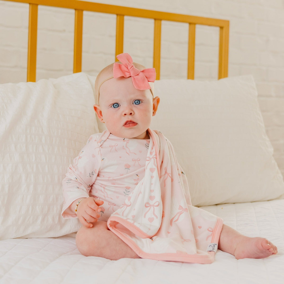 Three-Layer Security Blanket Set - Adelia