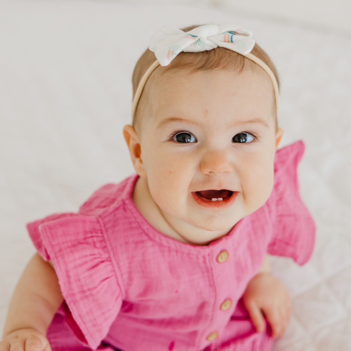 Classic Baby Bow - Daydream