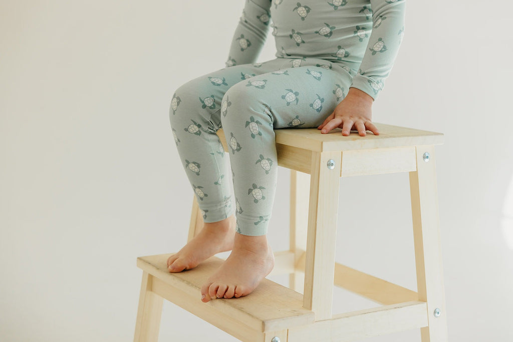 2pc Long Sleeve Pajama Set - Wade