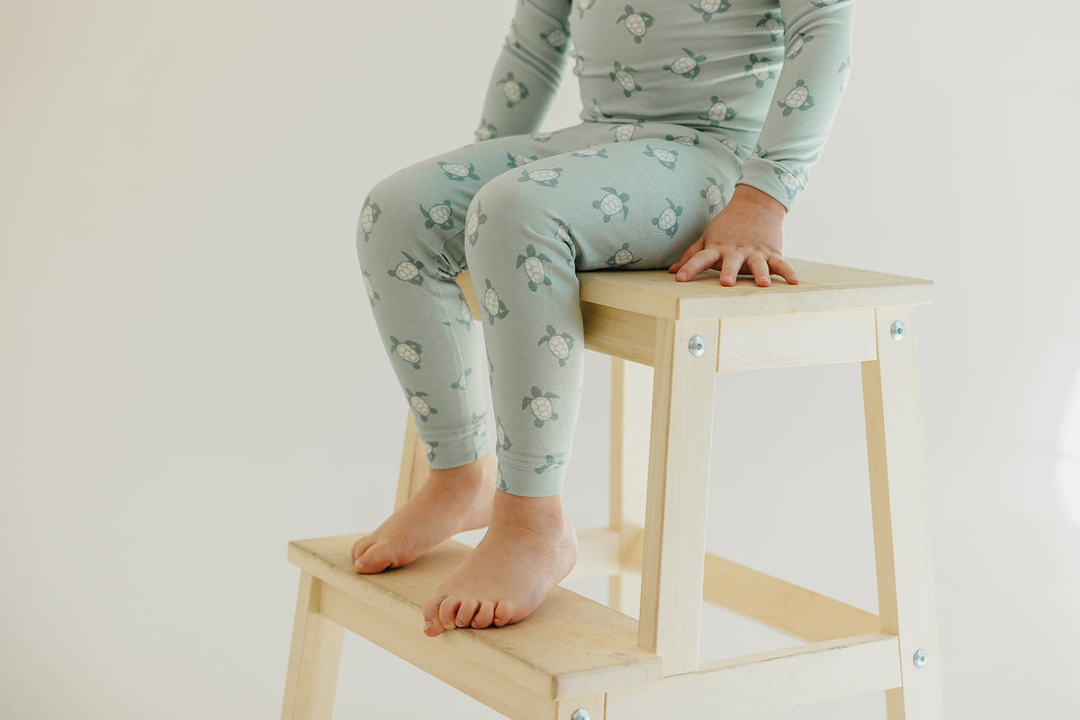 2pc Long Sleeve Pajama Set - Wade
