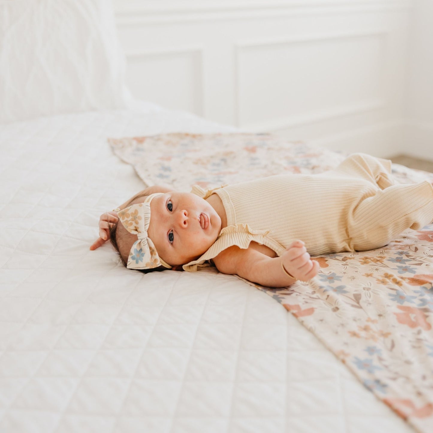 Bowtie Baby Bow - Eden