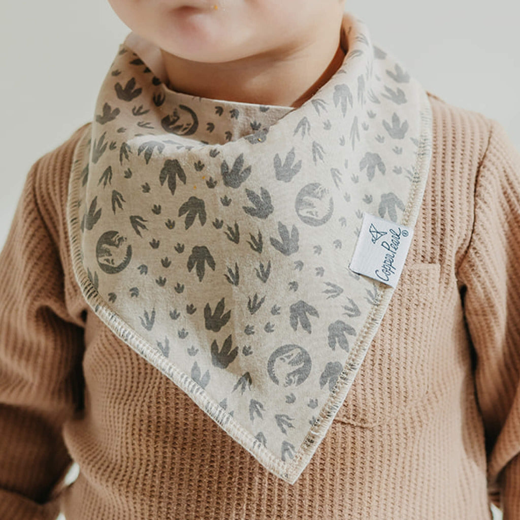4 Pack Baby Bandana Bibs - Jurassic Park
