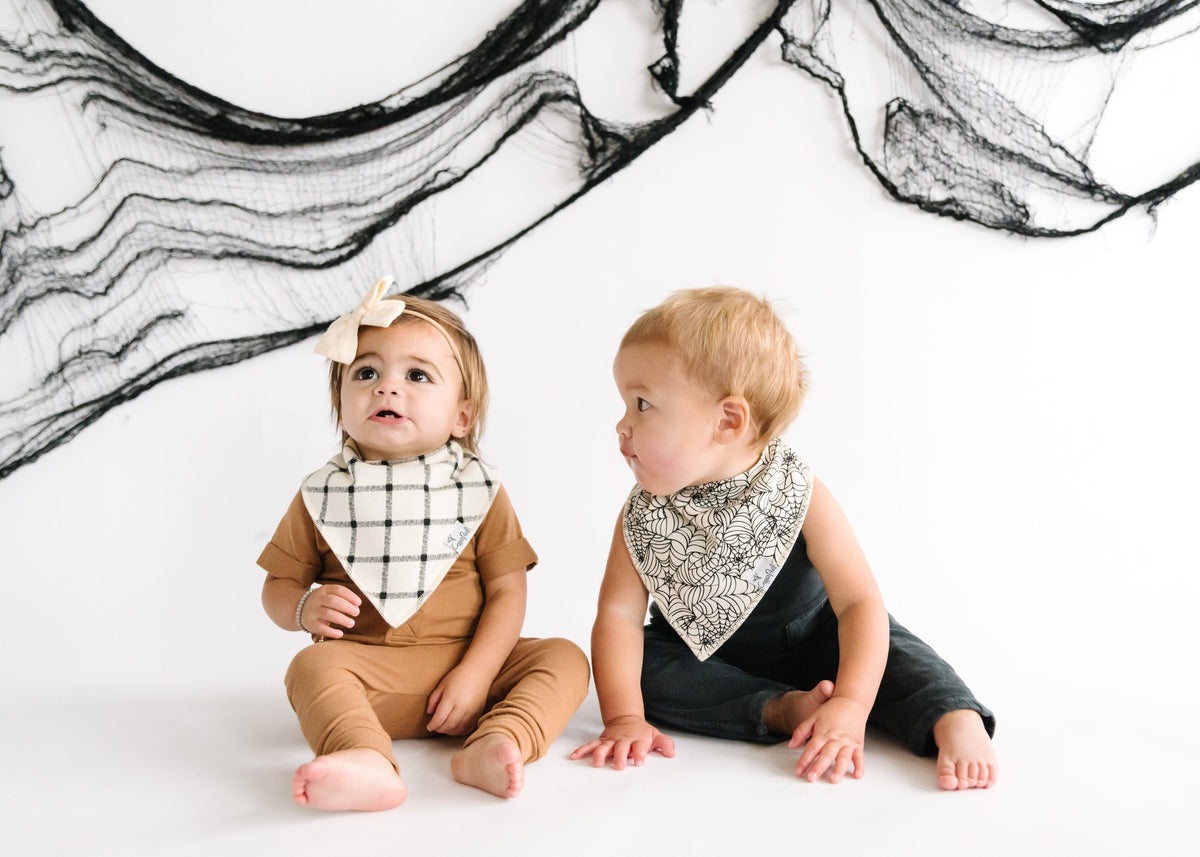 Baby Bandana Bibs - Patch