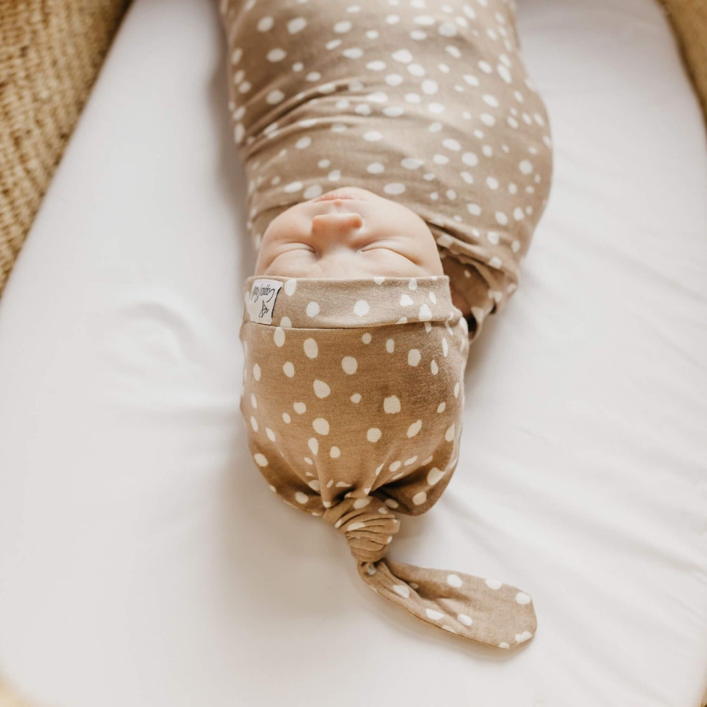 Top Knot Hat - Fawn