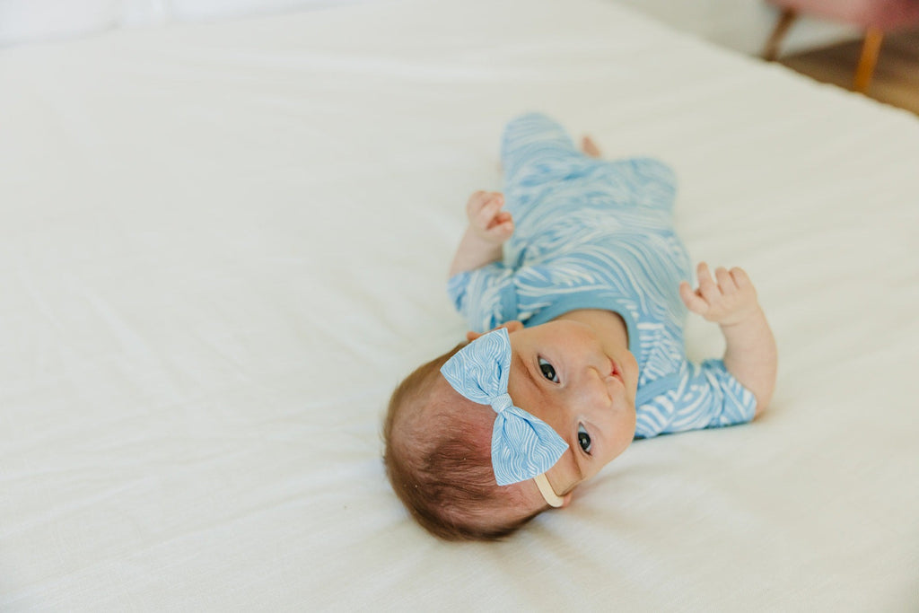 Bowtie Baby Bow - Surf