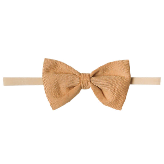Bowtie Baby Bow - Dune
