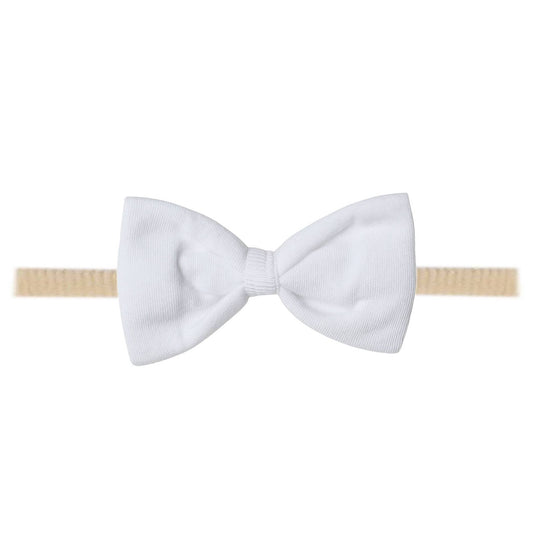Bowtie Baby Bow - Dove