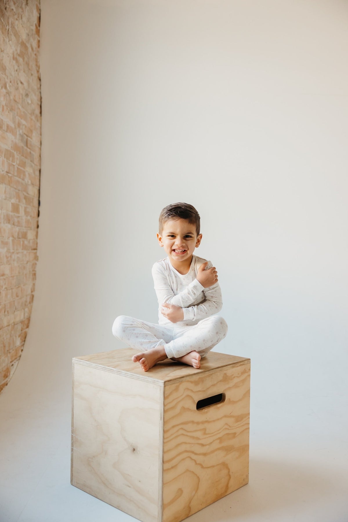 2pc Long Sleeve Pajama Set - Shine