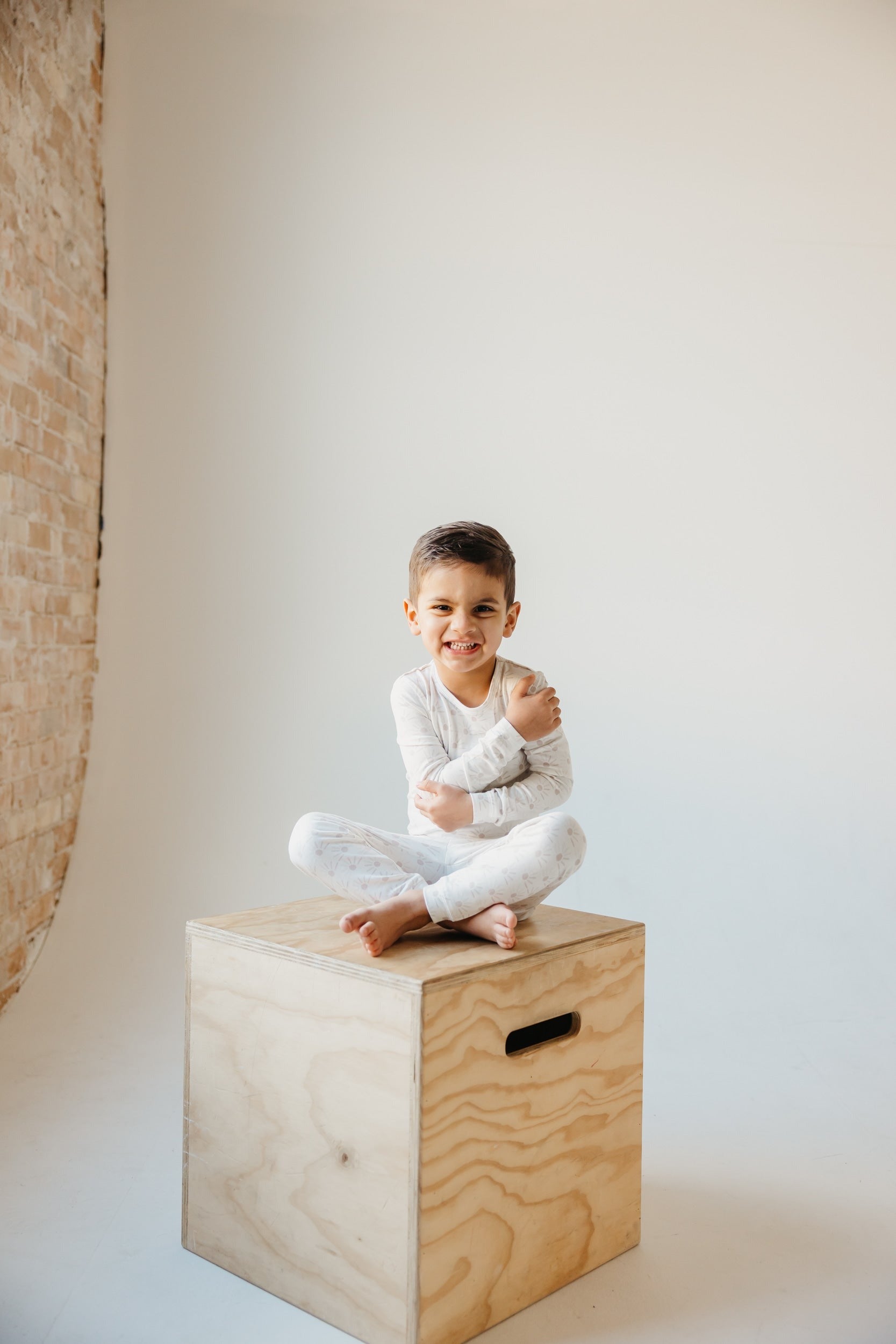 2pc Long Sleeve Pajama Set - Shine