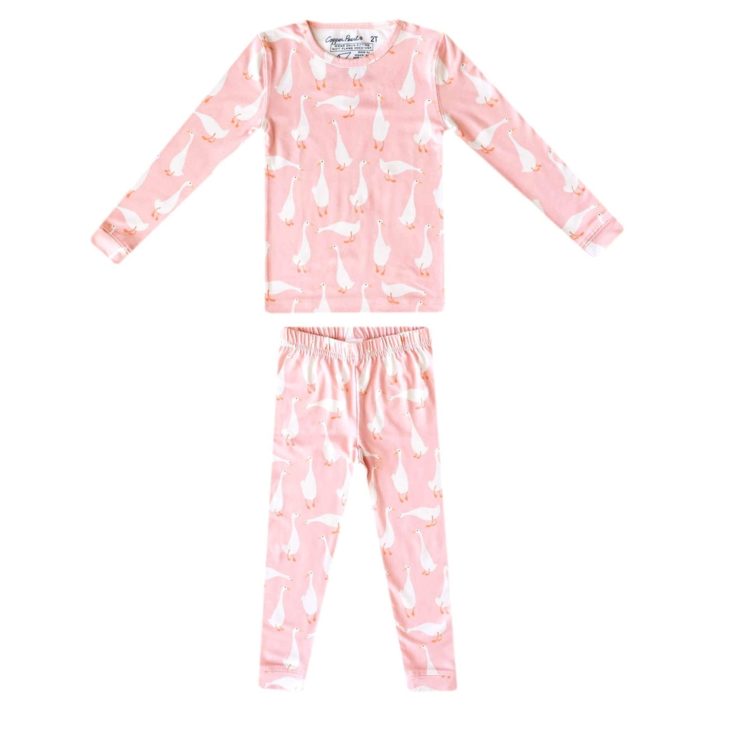 2pc Long Sleeve Pajama Set - Goosie