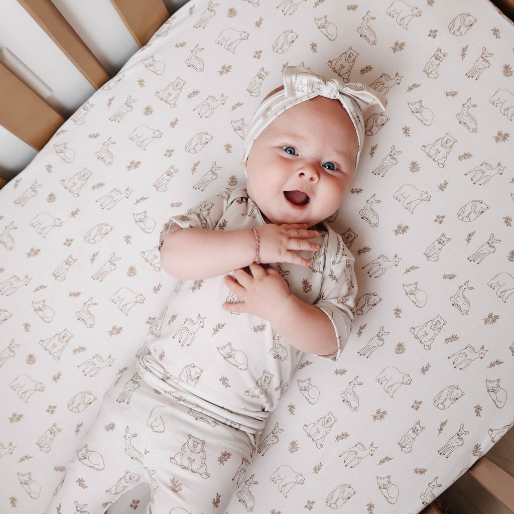 Premium Mini Crib Sheet - Dylan