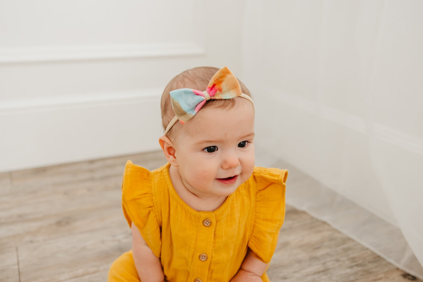 Bowtie Baby Bow - Monet