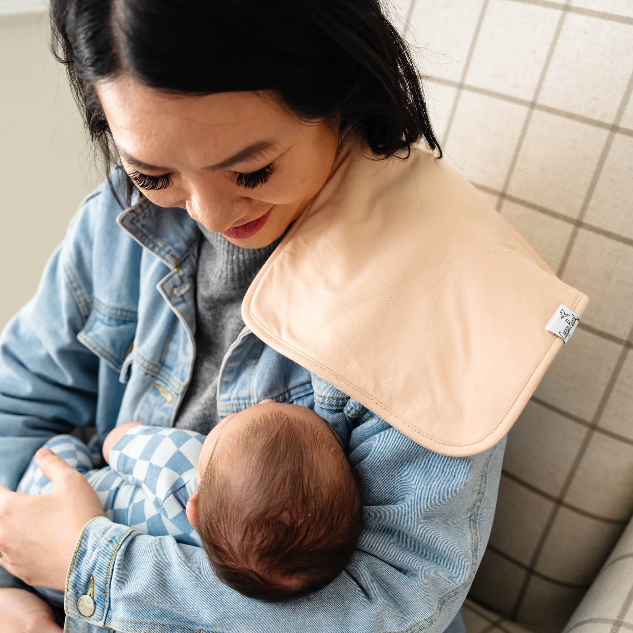 3 Pack Premium Burp Cloths - Ryder