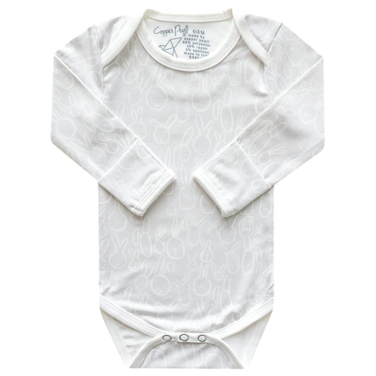 Long Sleeve Bodysuit - Peter