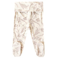 Footed Baby Pants - Jurassic Park Fossils