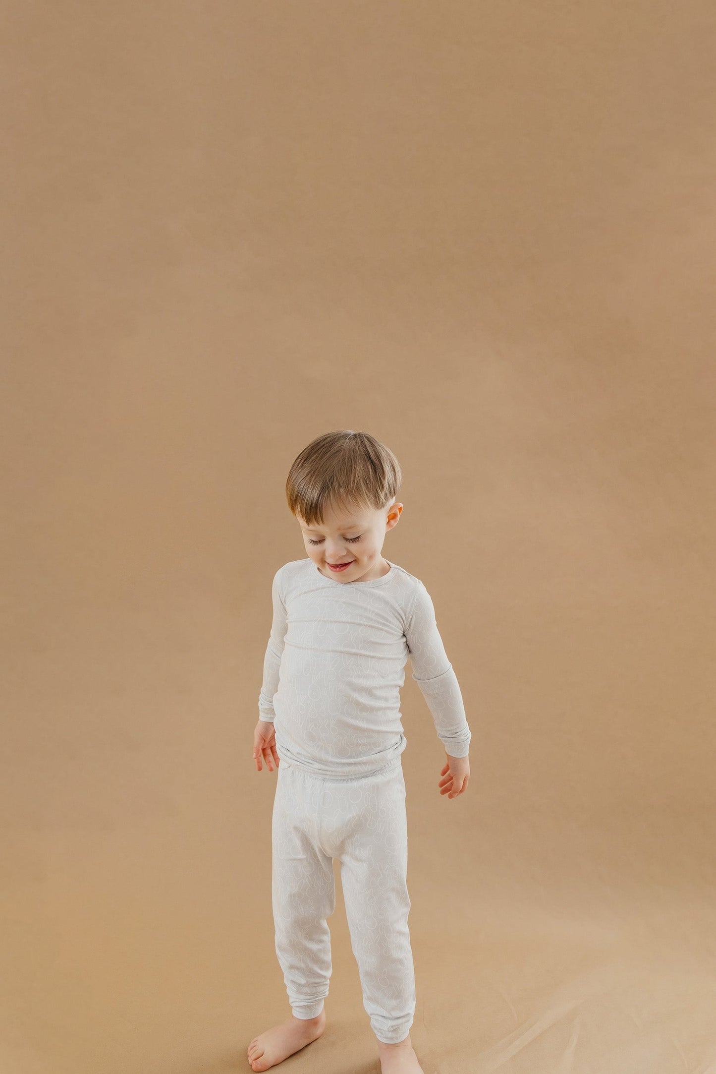 2pc Long Sleeve Pajama Set - Peter