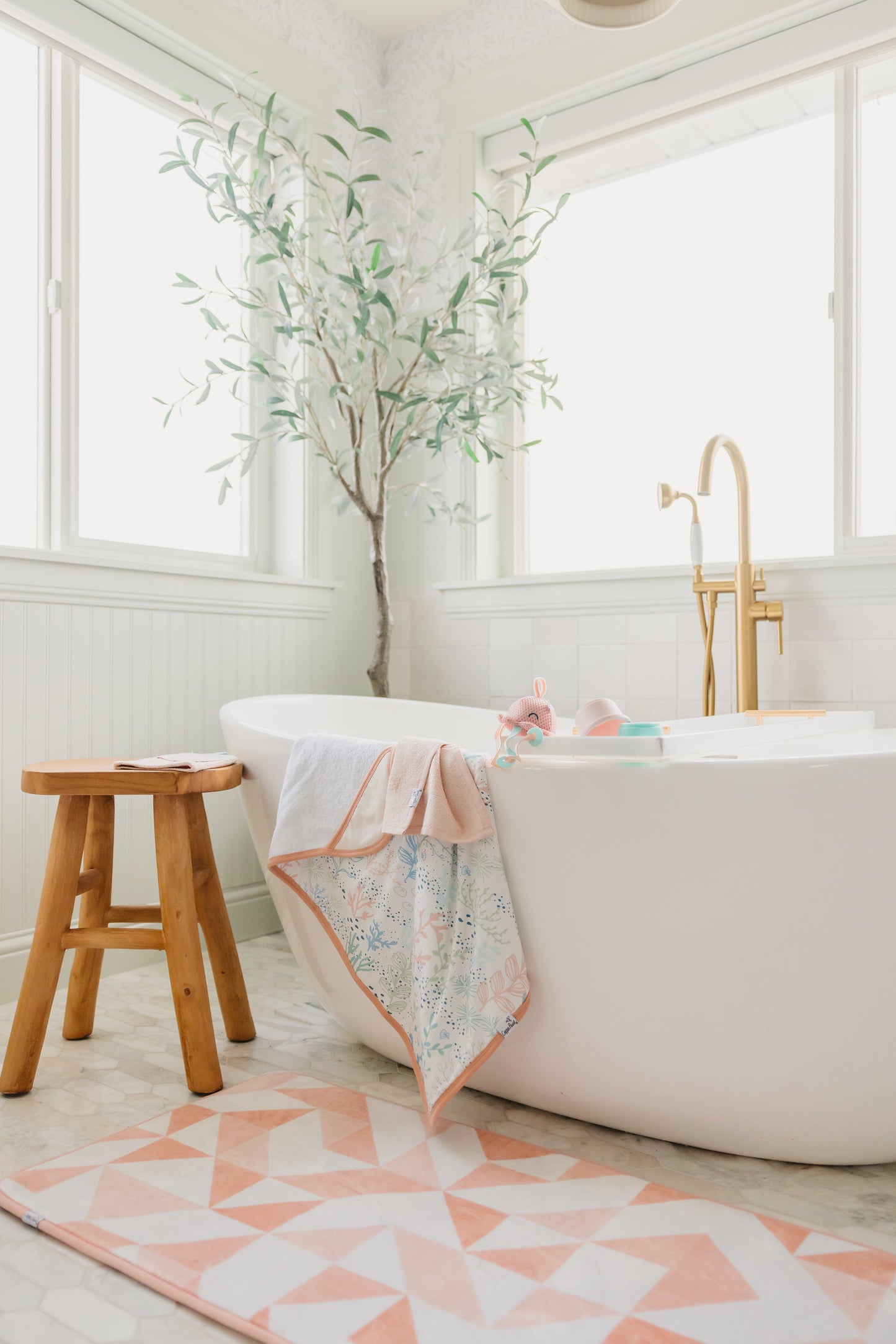 Bath Mat - Sunset
