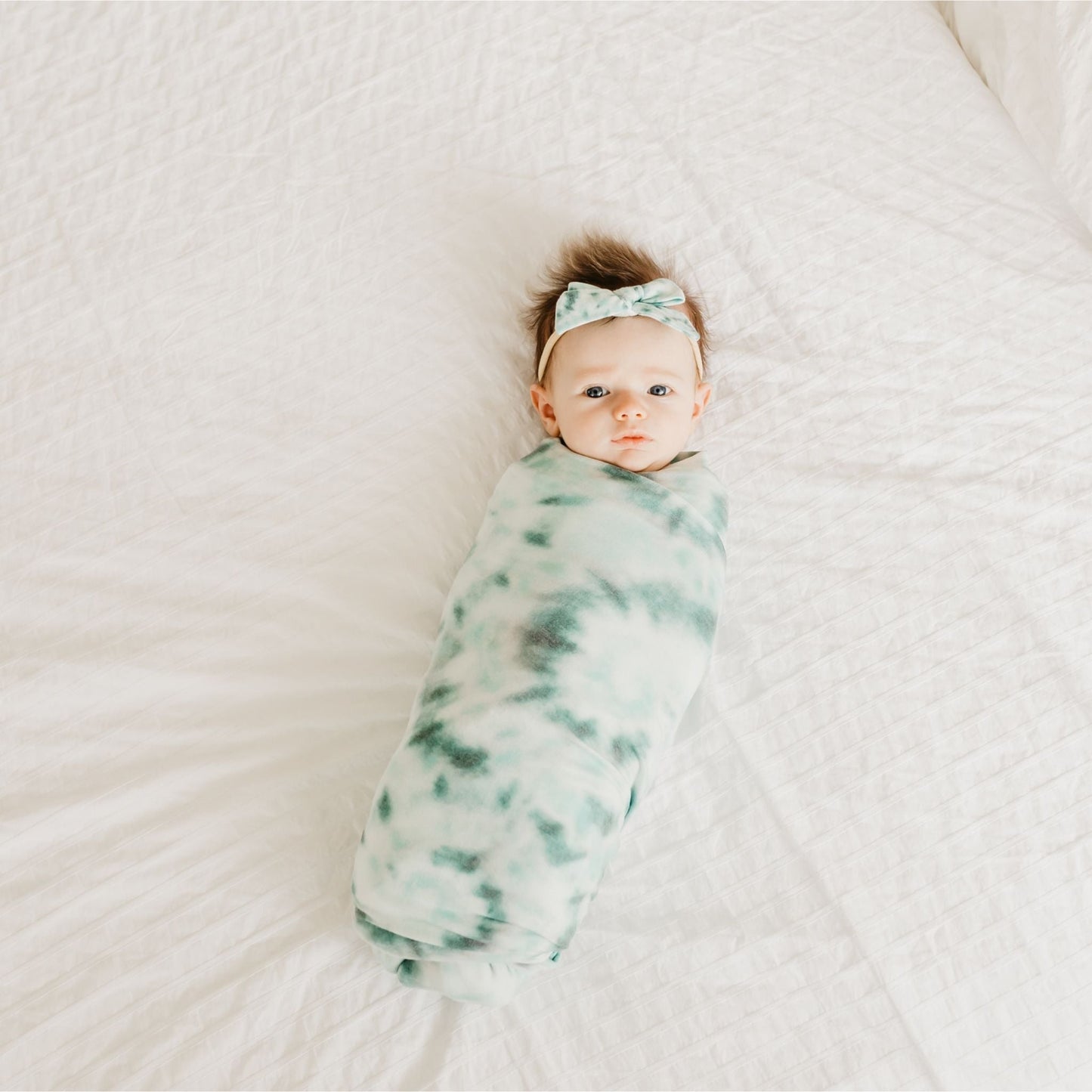 Classic Baby Bow - Bahama
