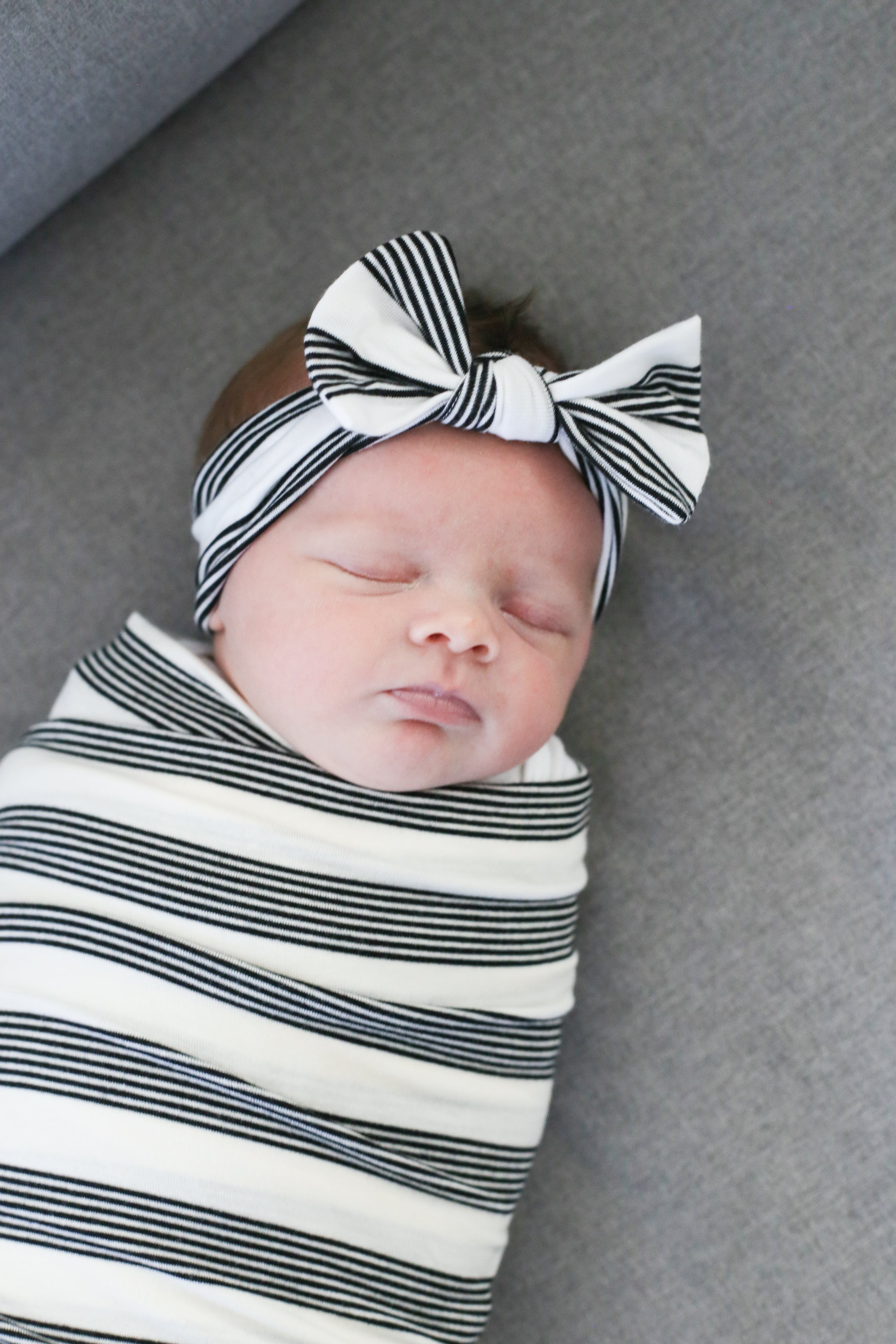 Knit Headband Bow - Tribe