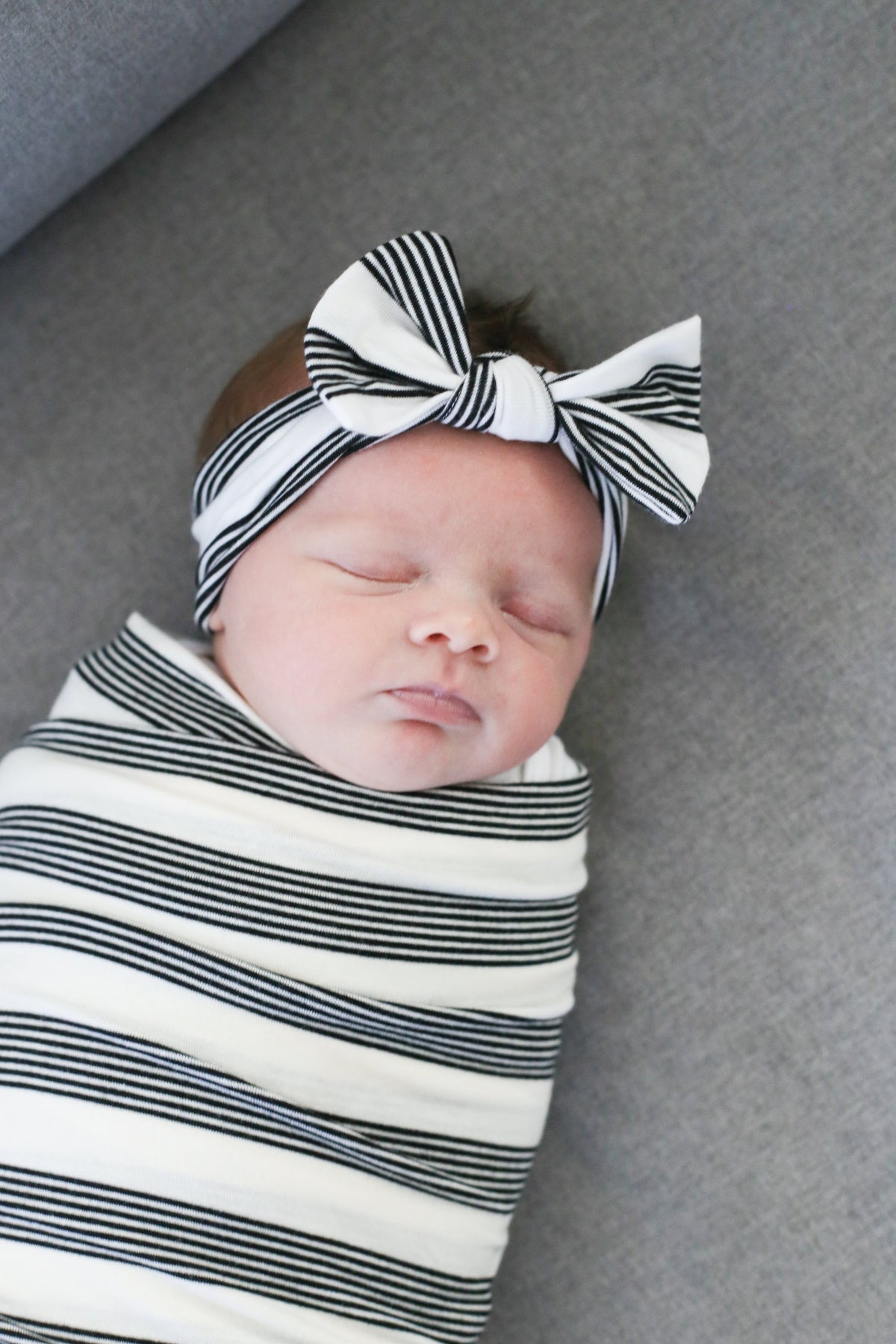 Knit Headband Bow - Tribe