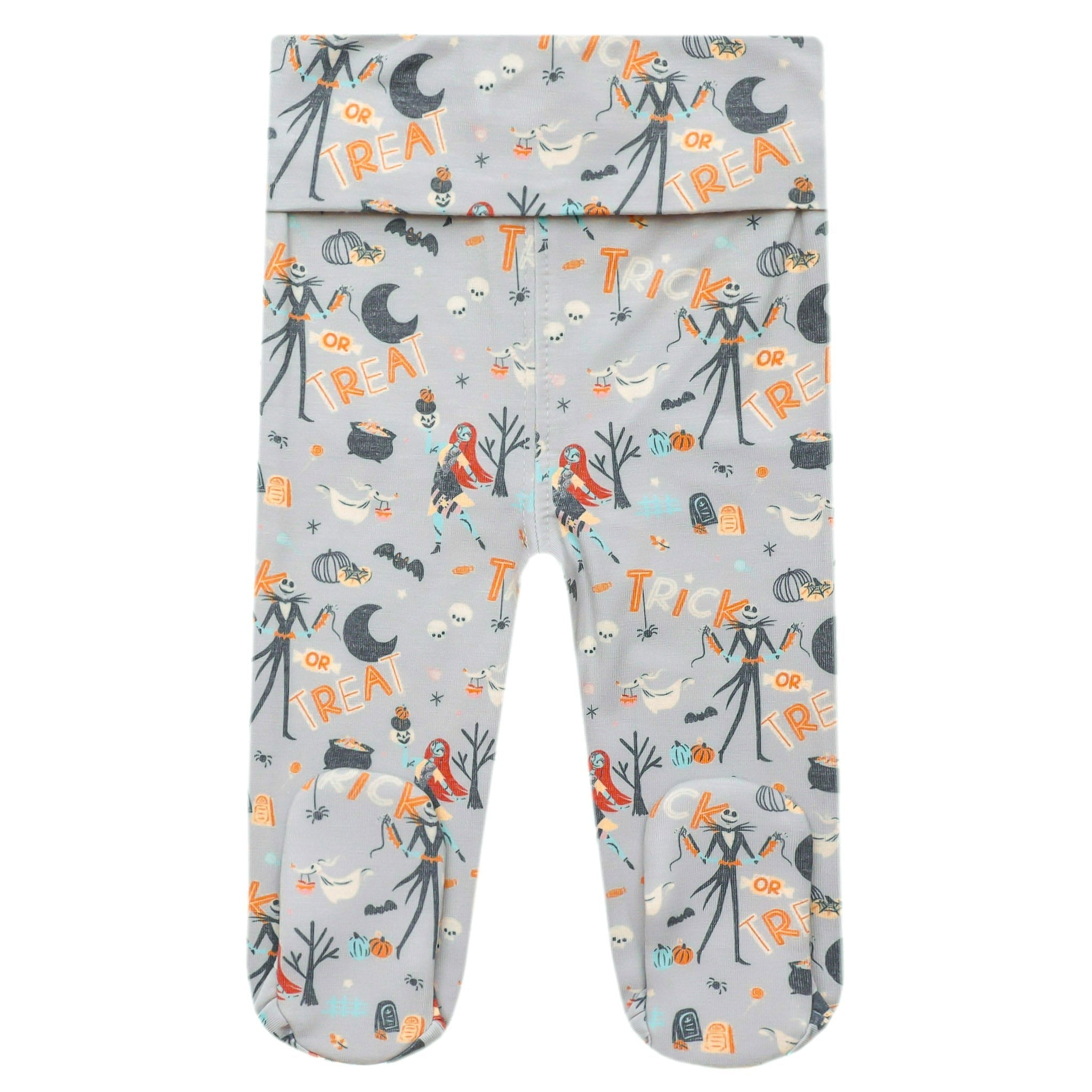 Footed Baby Pants - Nightmare Before Christmas