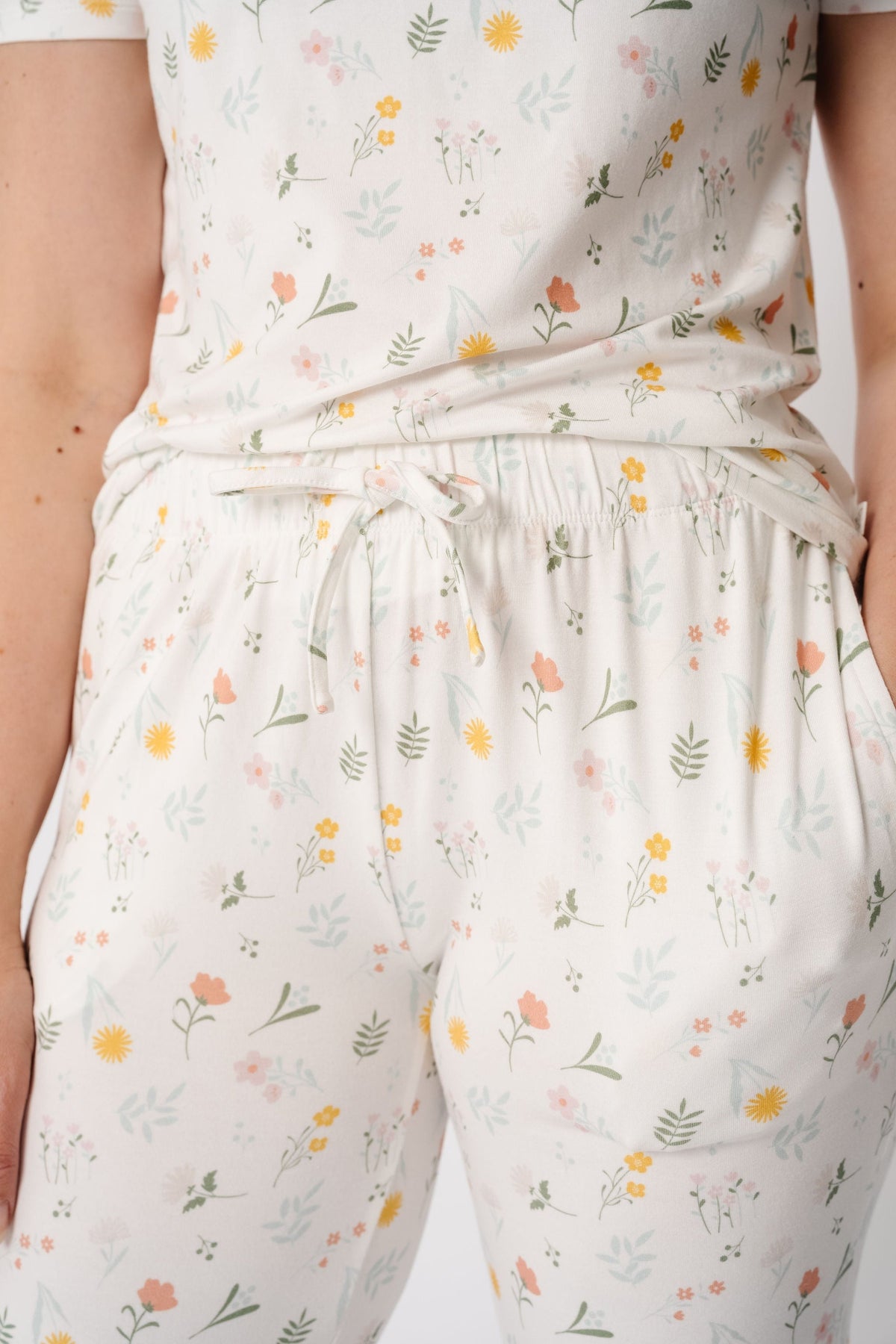 Women's Short Sleeve Pajamas - Mabel
